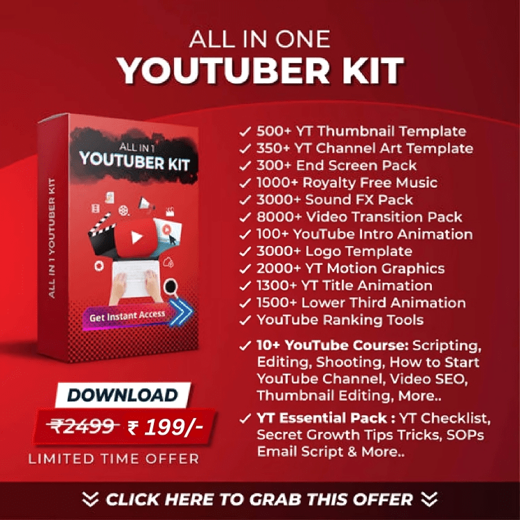 Ultimate YouTube Growth Bundle – Over 1TB of Tools, Templates, Music & SEO Resources