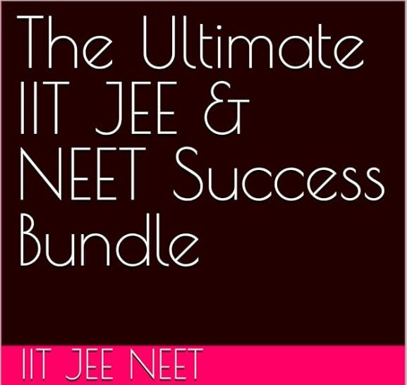 📚 Ultimate IIT, NEET & JEE Preparation Bundle – Study Materials, Notes & Question Banks