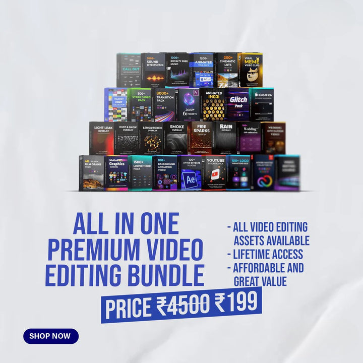 Ultimate 100TB Graphic & Video Creator Bundle – Mega Kit for Designers, Editors & Creators